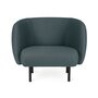 Warm Nordic Cape Lounge Chair - Petrol