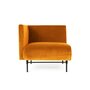 Warm Nordic Galore Sofa Left Module - Amber velvet