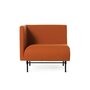 Warm Nordic Galore Sofa Left Module - Burnt orange