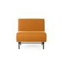 Warm Nordic Galore Sofa Center Module - Dark ochre