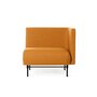 Warm Nordic Galore Sofa Right Module - Dark ochre