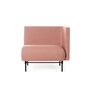 Warm Nordic Galore Sofa Right Module - Pale rose