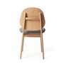 Warm Nordic Noble Chair with Oiled Oak - Rusty sprinkles