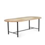 Warm Nordic Be My Guest Dining table 200cm - Butter yellow