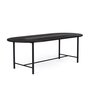 Warm Nordic Be My Guest Dining table 200cm - Soft black
