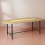 Warm Nordic Be My Guest Dining table 200cm - Butter yellow