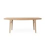 Warm Nordic Evermore Dining Table 190 cm - Oiled oak