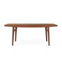 Warm Nordic Evermore Dining Table 190 cm - Teak