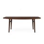 Warm Nordic Evermore Dining Table 190 cm - Walnut