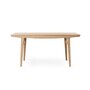 Warm Nordic Evermore Dining Table 160 cm - Oiled oak