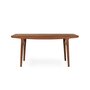 Warm Nordic Evermore Dining Table 160 cm - Teak