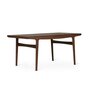 Warm Nordic Evermore Dining Table 160 cm - Walnut