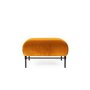 Warm Nordic Galore Sofa Pouf Module - Amber velvet