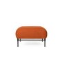 Warm Nordic Galore Sofa Pouf Module - Burnt orange