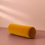 Warm Nordic Galore Bolster Cushion - Amber