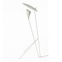 Warm Nordic Silhouette Floor Lamp - Warm white