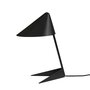 Warm Nordic Ambience Table Lamp - Black noir