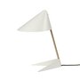 Warm Nordic Ambience Table Lamp - Warm white Brass