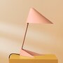 Warm Nordic Ambience Table Lamp - Sparkling rose