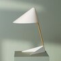 Warm Nordic Ambience Table Lamp - Warm white Brass