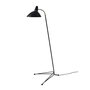 Warm Nordic Lightsome Floor Lamp - Black noir