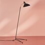 Warm Nordic Lightsome Floor Lamp - Black noir