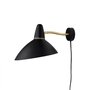 Warm Nordic Lightsome Wall Lamp - Black noir