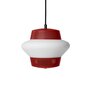 Warm Nordic Opal Arch Pendant - Red grape