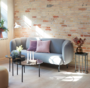 Warm Nordic From Above Table Coffee table  Ø72
