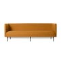 Warm Nordic Galore Sofa 3 seater - Dark ochre