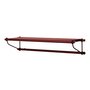 Warm Nordic Parade Shelving Unit 1 Shelf - Oxide red