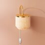 Warm Nordic Fringe Wall lamp