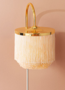 Warm Nordic Fringe Wall lamp