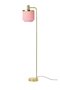 Warm Nordic Fringe Floor Lamp - Stehleuchte - Blassrosa