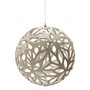David Trubridge Floral Pendelleuchte Ø 60 cm - Weiß