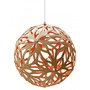 David Trubridge Floral Pendelleuchte Ø 60 cm - Weiß