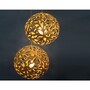 David Trubridge Floral Pendelleuchte Ø 40 cm - Naturholz