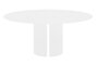 MDF Italia NVL Table - Esstisch rund - Weiss matt lackiert - ⌀180cm
