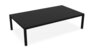 MDF Italia Tense Low Table - Couchtisch 140 x 80cm - Fenix Schwarz matt - 35 cm
