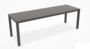 MDF Italia Tense Low Table - Couchtisch 140 x 80cm - Fenix Mittelgrau matt - 45 cm