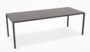 MDF Italia Tense Dining Table - Esstisch - Fenix Mittelgrau matt 220 x 90 cm