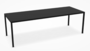 MDF Italia Tense Dining Table - Esstisch - Fenix Schwarz matt 240 x 90 cm