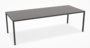 MDF Italia Tense Dining Table - Esstisch - Fenix Mittelgrau matt 240 x 100 cm