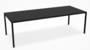 MDF Italia Tense Dining Table - Esstisch - Fenix Schwarz matt 240 x 100 cm