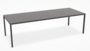 MDF Italia Tense Dining Table - Esstisch - Fenix Mittelgrau matt 260 x 100 cm