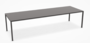 MDF Italia Tense Dining Table - Esstisch - Fenix Mittelgrau matt 300 x 100 cm