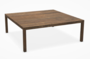 MDF Italia Tense Material - Couchtisch - Eiche Natur-100 x 100 cm-35cm