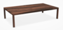 MDF Italia Tense Material - Couchtisch - Italienischer Nussbaum-140 x 80 cm-35cm
