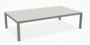 MDF Italia Tense Material - Couchtisch - Kunststein Weiss Calce-140 x 80 cm-35cm