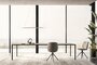 MDF Italia Tense Material High Table - Stehtisch 220 x 90 cm